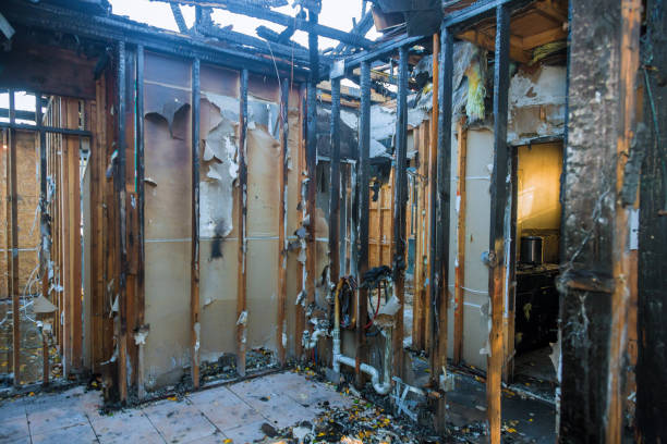 Professional Emergency Fire Cleanup technician working in Winsted, MN